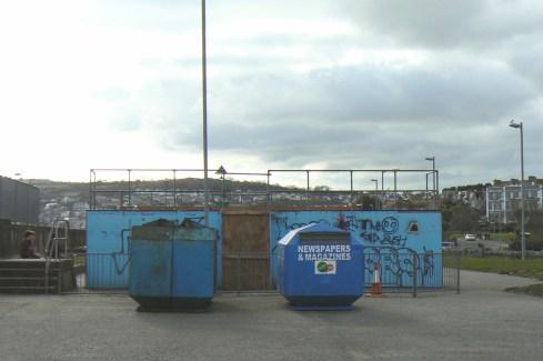penzance skate ramp cornwall