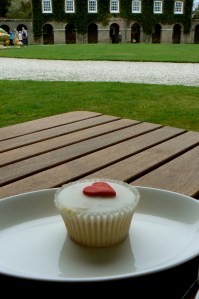antony house cornwall cupcake