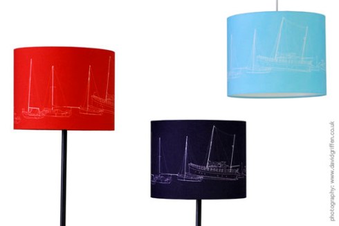charlotte tangye falmouth lampshades cornwall