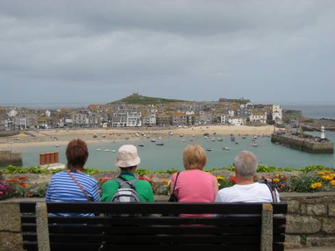 st ives bench