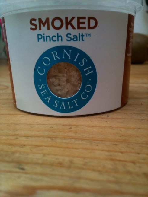 photo cornish sea salt smoked