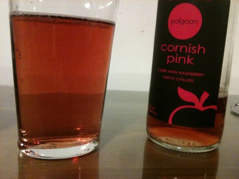 cornish pink polgoon orchard, penzance, cornwall 