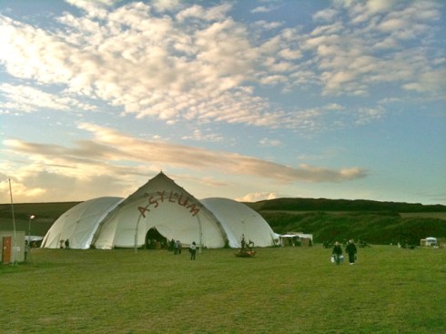 the asylum, cornwall