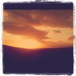 sunset september sennen