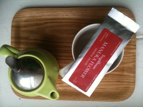manuka leaf tisane tregothnan