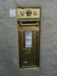 golden letterbox