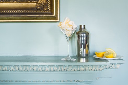 Lemon meringue Cloud Nine marshmallows